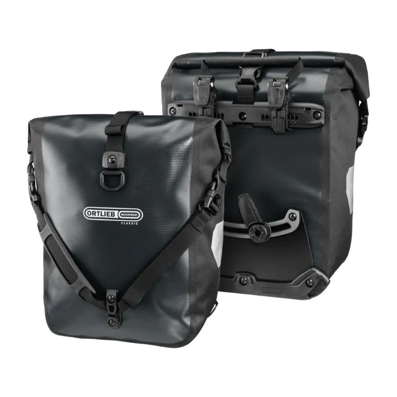 Ortlieb Sport-Roller Classic Pannier Bags in Grey